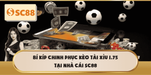 Kèo Tài Xỉu 1.75 – Chiến lược chinh phục nhà cái SC88